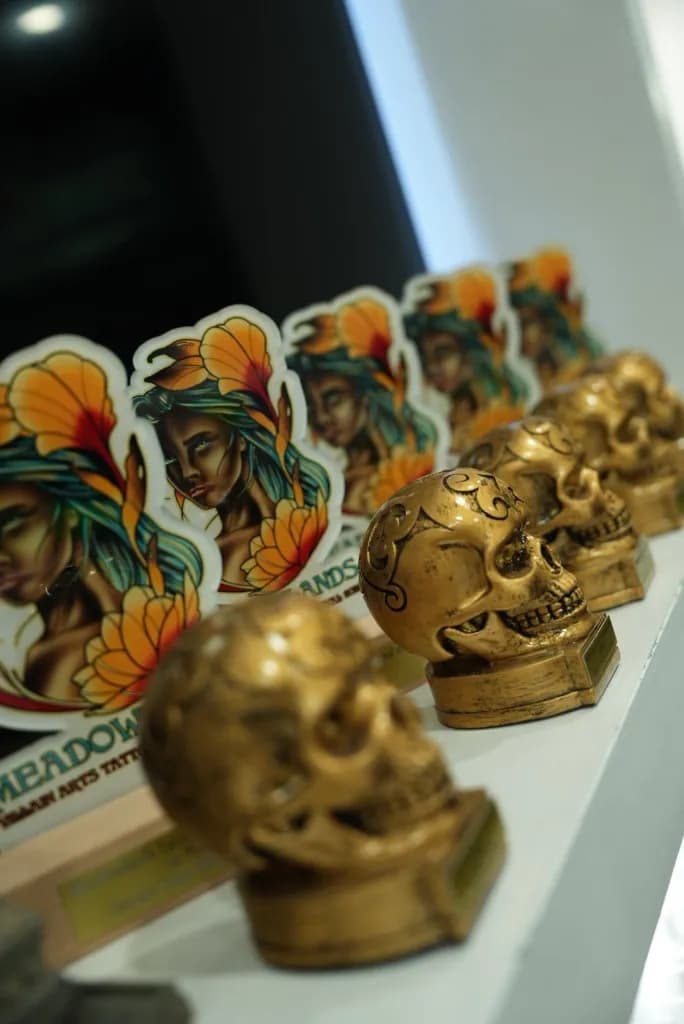 Black and Grey Excellence Award