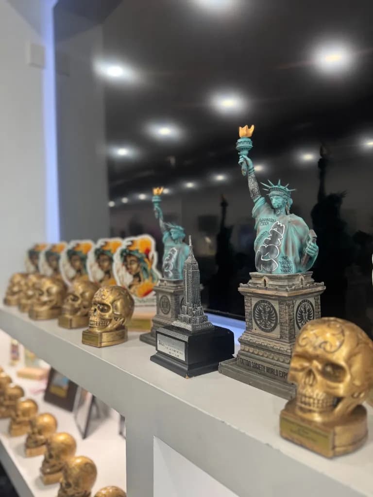 Tattoo Society Liberty Award