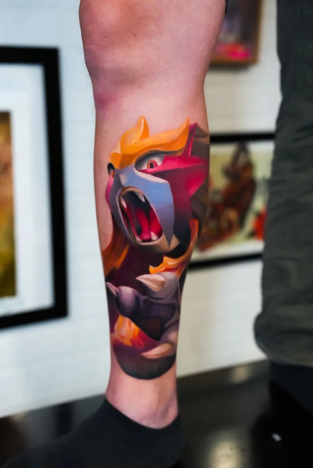 Inkstinct Tattoo Work