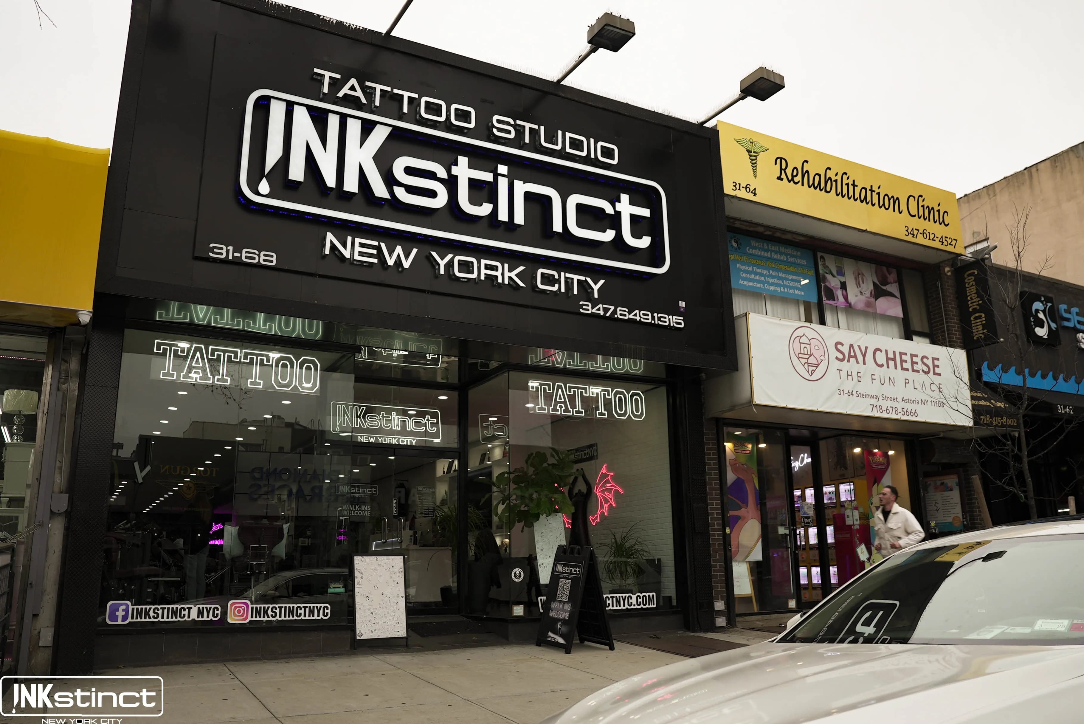 INKSTINCT studio interior