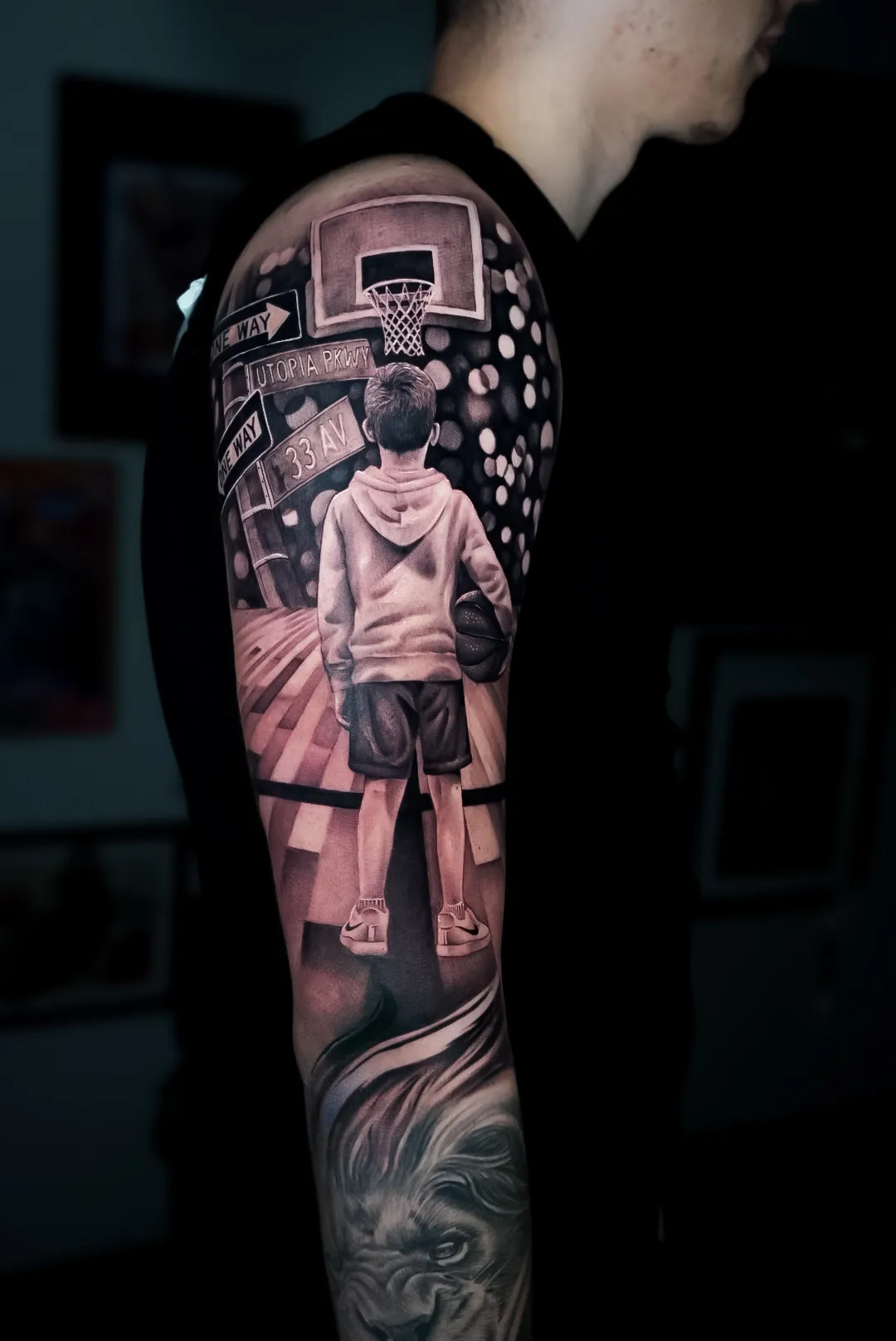 Inkstinct Tattoo Work