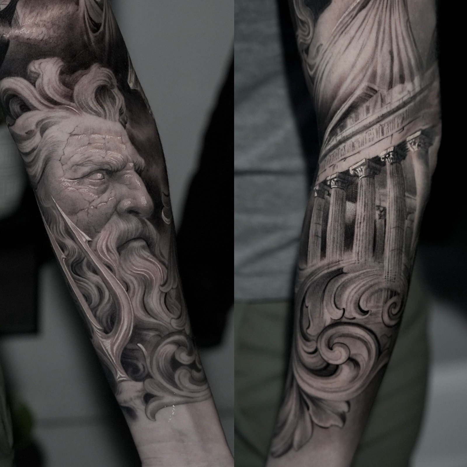 lincohn's work #1