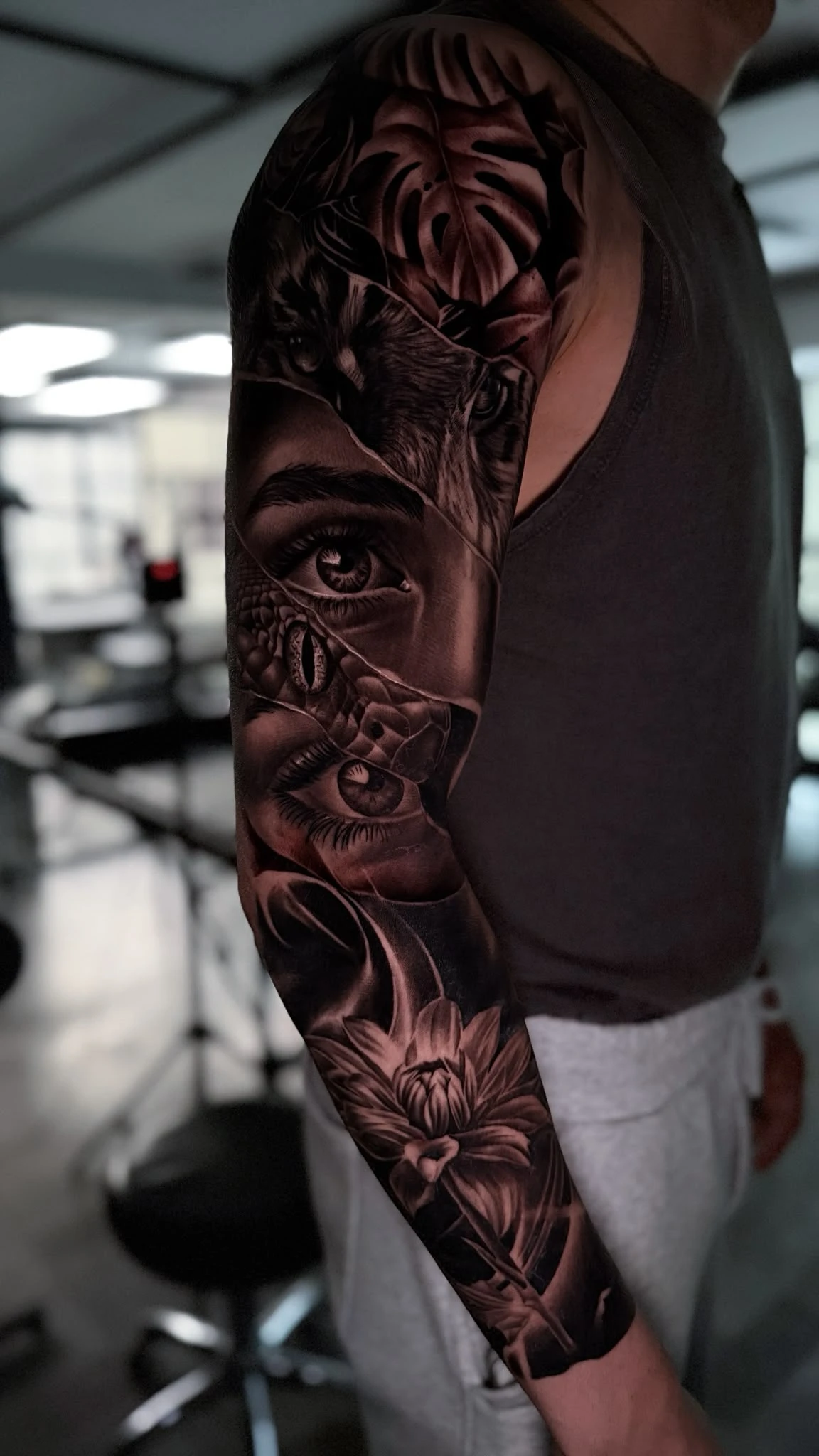 Mikołaj's tattoo work #1