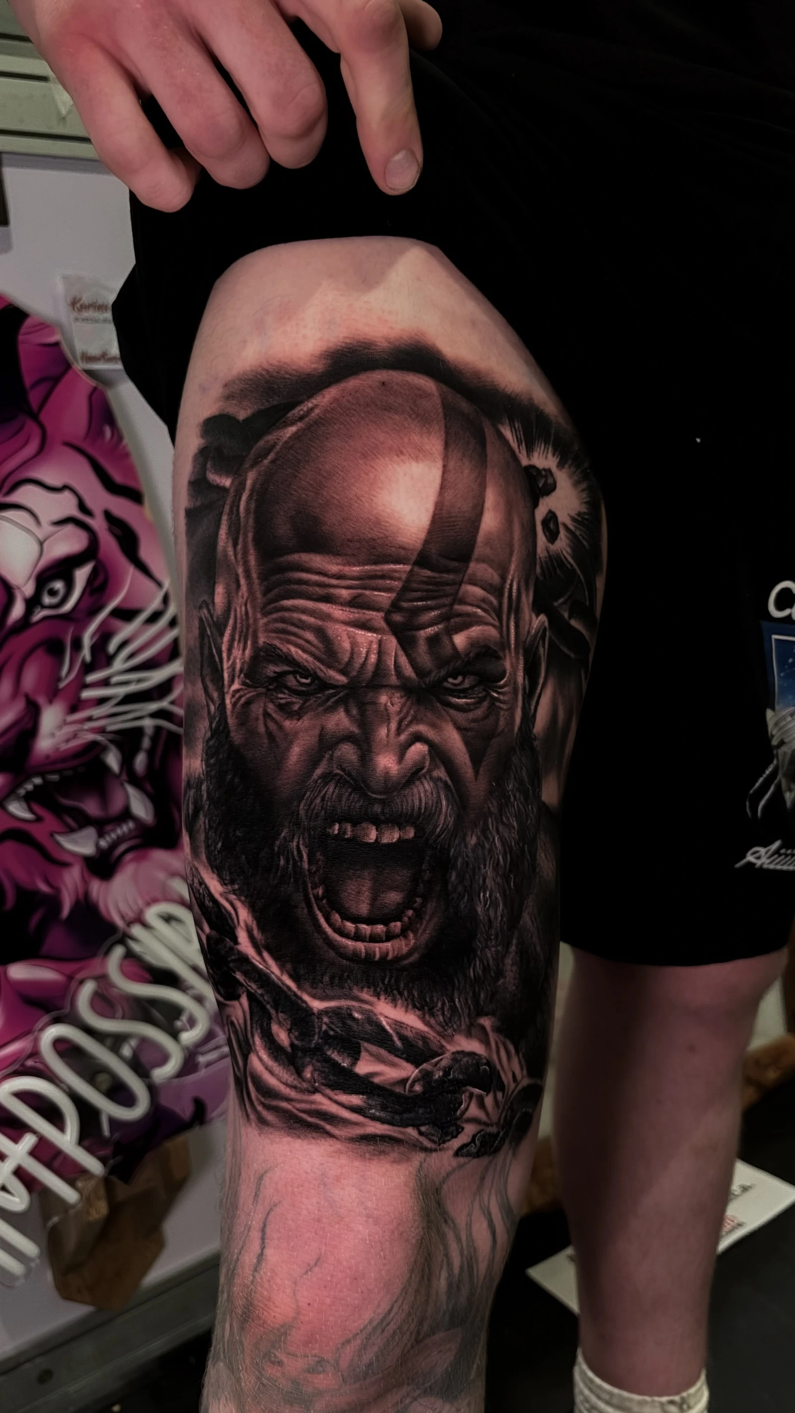 MikoĆaj's tattoo work #10