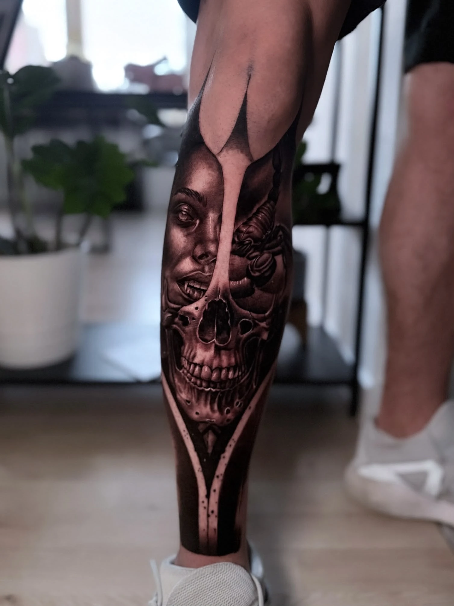 Mikołaj's tattoo work #2