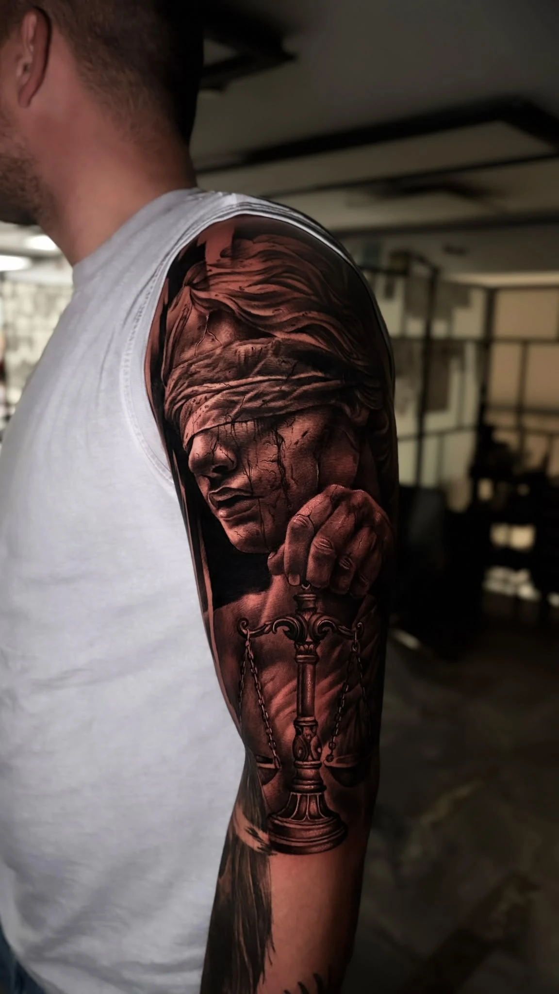 Mikołaj's tattoo work #3