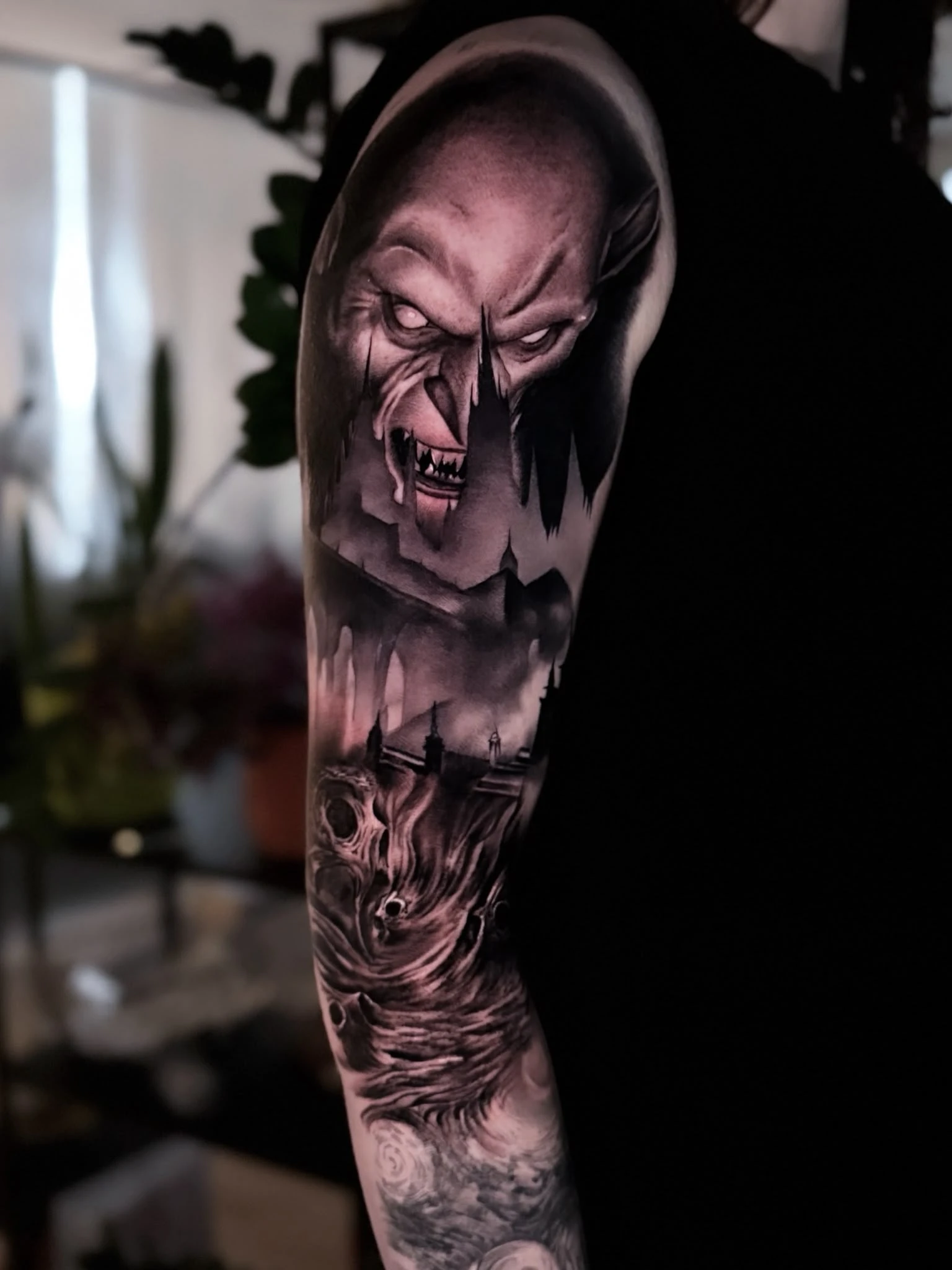 Mikołaj's tattoo work #4