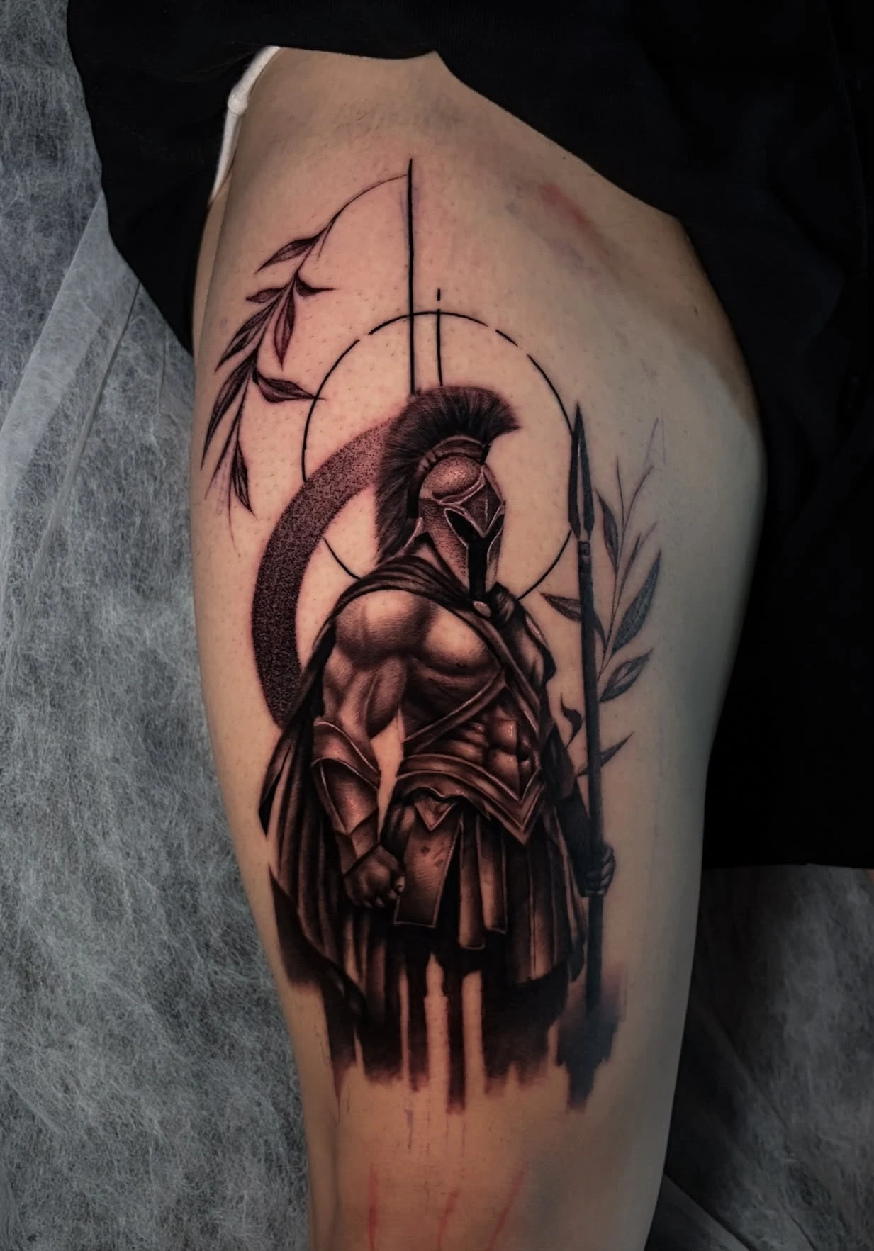 MikoĆaj's tattoo work #5