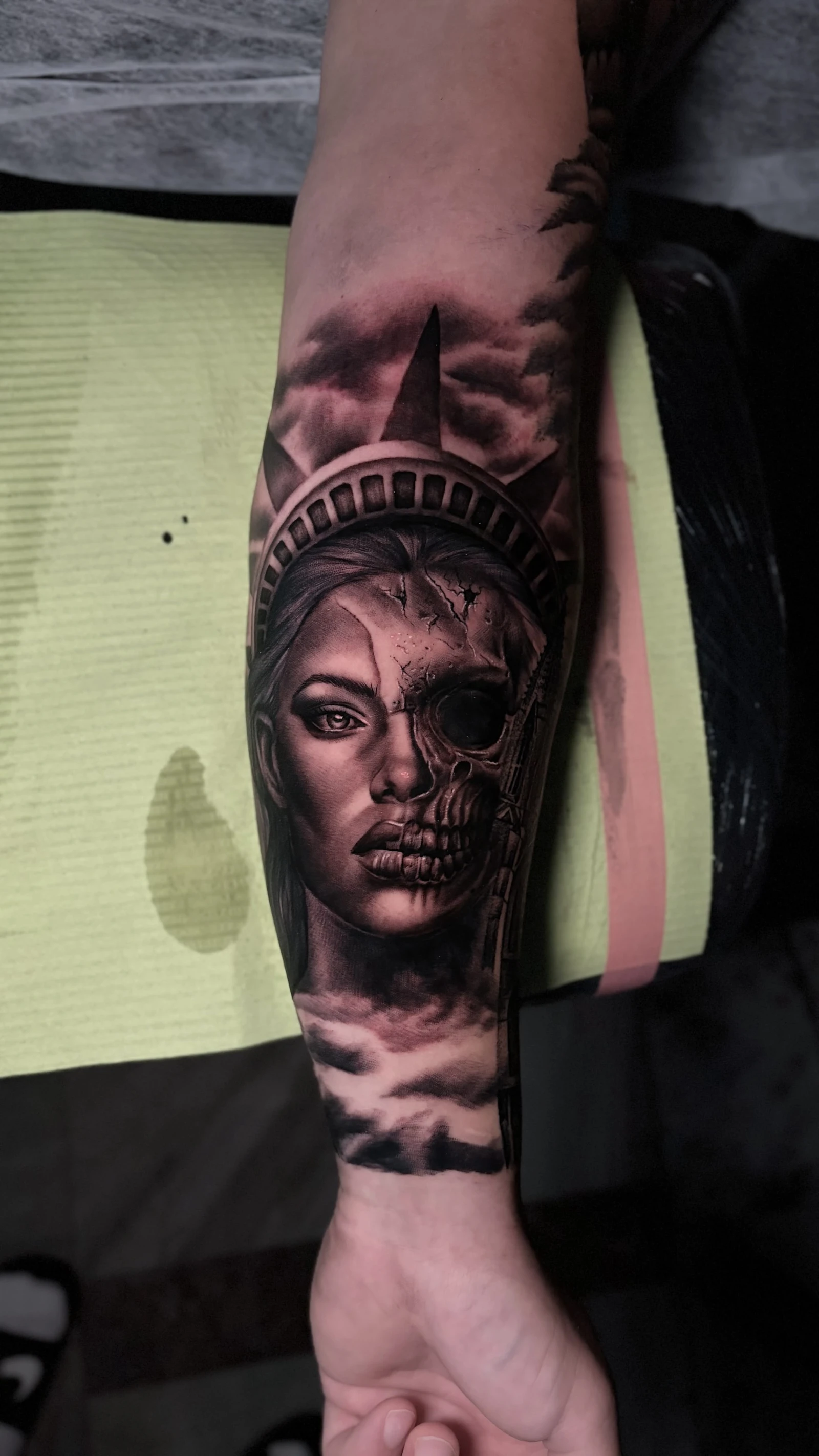 MikoĆaj's tattoo work #6