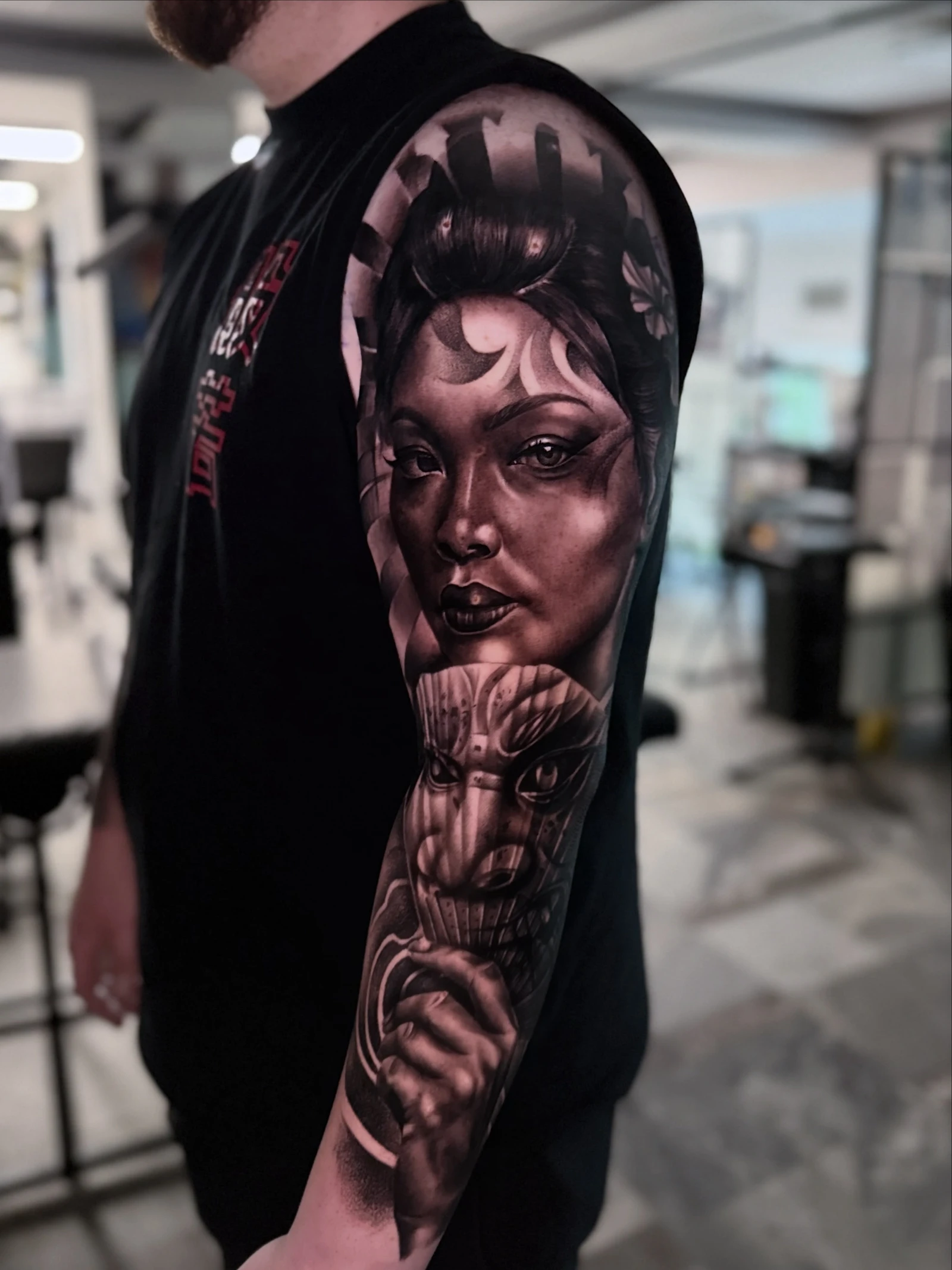 MikoĆaj's tattoo work #7