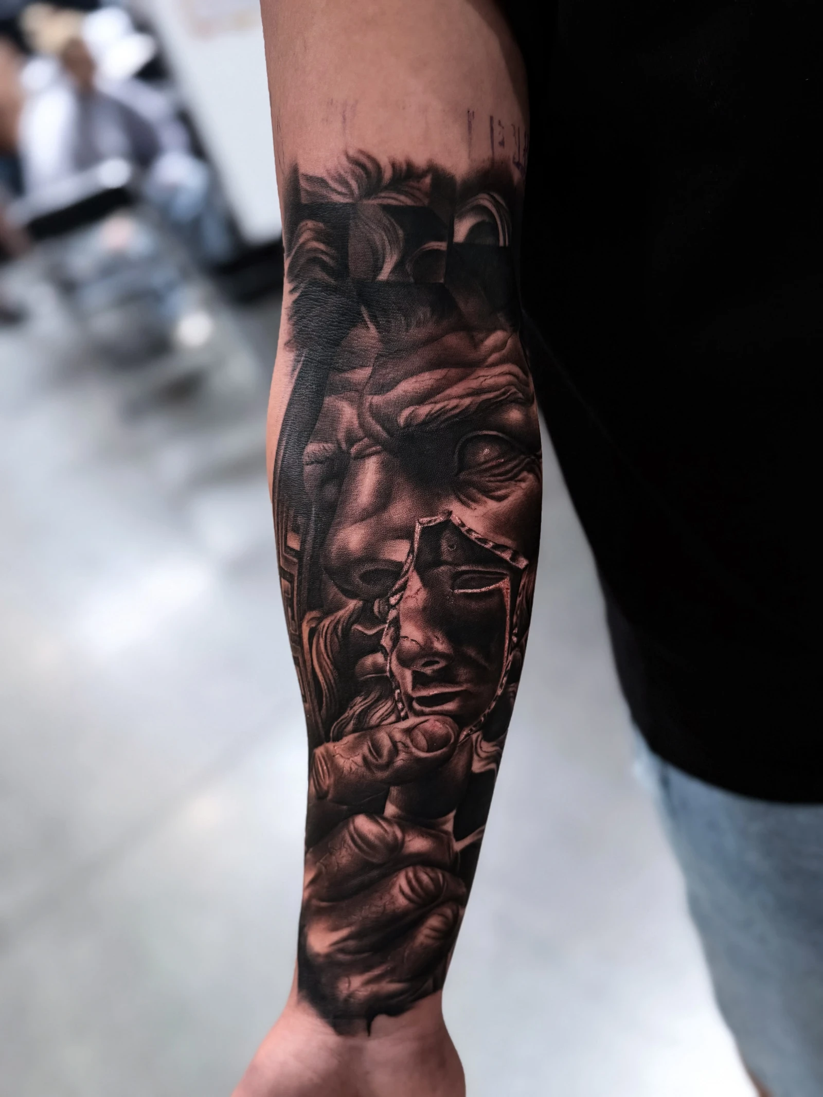 MikoĆaj's tattoo work #8