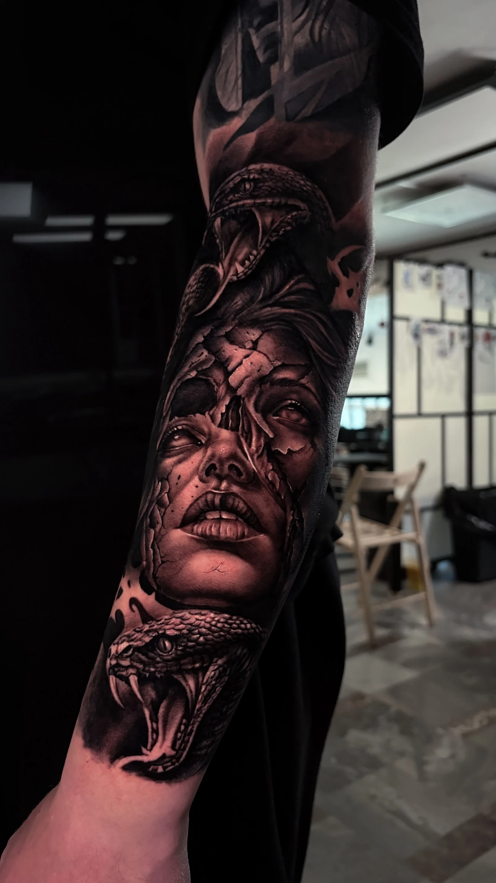 MikoĆaj's tattoo work #9